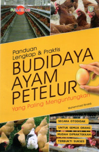 PANDUAN LENGKAP & PRAKTIS BUDIDAYA AYAM PETELUR YANG PALING MENGUNTUNGKAN