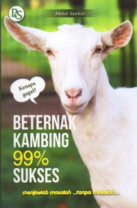 BETERNAK KAMBING 99% SUKSES