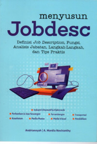 MENYUSUN JOBDESC