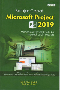 BELAJAR CEPAT MICROSOFT PROJECT 2019