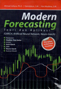 MODERN FORECASTING TEORI DAN APLIKASI