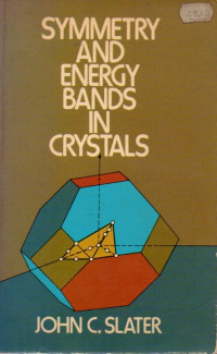 SYMMETRY AND ENERGY BRANDS IN CRYSTALS