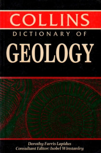 COLLINS DICTIONARY OF GEOLOGY