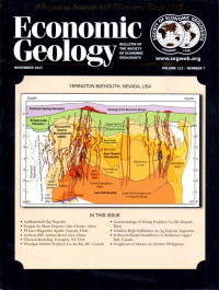 ECONOMIC GEOLOGY (BULLETIN OF THE SOCIETY OF ECONOMIC GEOLOGISTS)