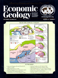 ECONOMIC GEOLOGY (BULLETIN OF THE SOCIETY OF ECONOMIC GEOLOGISTS)