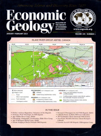 ECONOMIC GEOLOGY (BULLETIN OF THE SOCIETY OF ECONOMIC GEOLOGISTS)