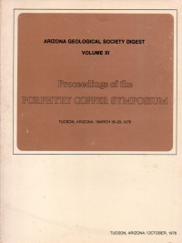 ARIZONA GEOLOGICAL SOCIETY DIGEST