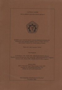 LAPORAN AKHIR PENGABDIAN KEPADA MASYARAKAT (BIMBINGAN TEKNIS DIGITALISASI PROMOSI BERBASIS WEBSITE DAN MEDIA SOSIAL DAYA TARIK WISATA AIR TERJUN KEDUNG ANGIN DESA PAKEL)