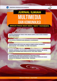 JURNAL ILMIAH MULTIMEDIA DAN KOMUNIKASI