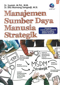 MANAJEMEN SUMBER DAYA MANUSIA STRATEGIK