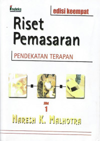 RISET PEMASARAN PENDEKATAN TERAPAN