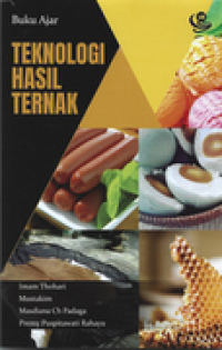 BUKU AJAR TEKNOLOGI HASIL TERNAK