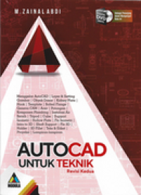 AUTOCAD UNTUK TEKNIK