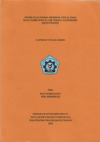 PEMBUATAN MEDIA PROMOSI VISUAL PADA DAYA TARIK WISATA AIR TERJUN LEGOMORO BANYUWANGI