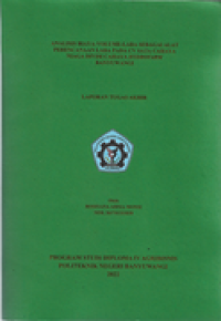 Image of ANALISIS BIAYA - VOLUME - LABA SEBAGAI ALAT PERENCANAAN LABA PADA CV SATA CAHAYA NIAGA DIVISI CAHAYA HYDROFARM BANYUWANGI