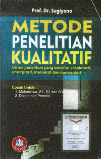 METODE PENELITIAN KUALITATIF