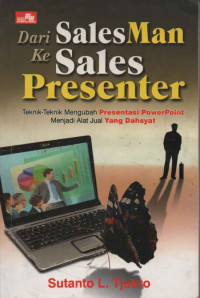 DARI SALESMAN KE SALES PRESENTER