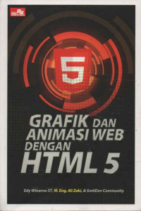 GRAFIK DAN ANIMASI WEB DENGAN HTML 5