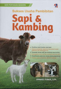 SUKSES USAHA PEMBIBITAN SAPI & KAMBING