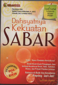 DAHSYATNYA KEKUATAN SABAR