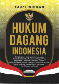 HUKUM DAGANG INDONESIA