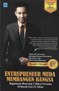 ENTREPRENEUR MUDA MEMBANGUN BANGSA