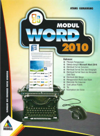 MODUL WORD 2010