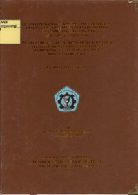 Image of STRATEGI PENGEMBANGAN USAHA MIKRO KECIL DAN MENENGAH (UMKM) PENGRAJIN KULIT SAPI DESA JAMBEWANGI KECAMATAN SEMPU KABUPATEN BANYUWANGI