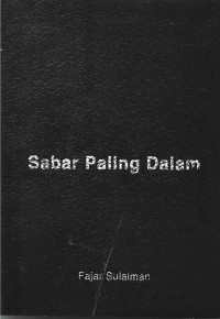 SABAR PALING DALAM