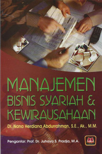 MANAJEMEN BISNIS SYARIAH & KEWIRAUSAHAAN