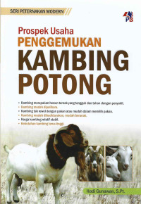 PROSPEK USAHA PENGGEMUKAN KAMBING POTONG