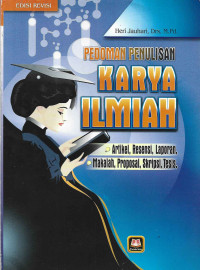 PEDOMAN PENULISAN KARYA ILMIAH