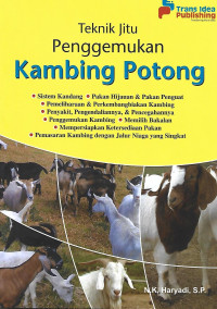 TEKNIK JITU PENGGEMUKAN KAMBING POTONG