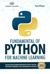 FUNDAMENTAL OF PYTHON FOR MACHINE LEARNING