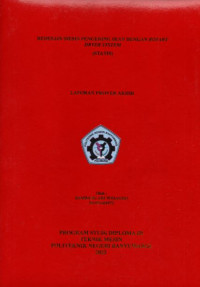 Image of REDESAIN MESIN PENGERING IKAN DENGAN ROTARY DRYER SYSTEM
