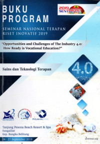 SEMINAR NASIONAL TERAPAN RISET INOVATIF 2019