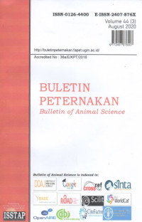 BULETIN PETERNAKAN (THE EFFECT OF YOUNG COCONUT HUSK ON THE QUALITY OF GOAT MANURE-CHICKEN EXCRETA BIOCULTURE