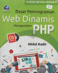 DASAR PEMROGRAMAN WEB DINAMIS MENGGUNAKAN PHP EDISI REVISI KEDUA