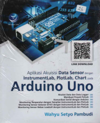 APLIKASI AKUISISI DATA SENSOR DENGAN INSTRUMENTLAB, PLOTLAB, CHART PADA ARDUINO UNO