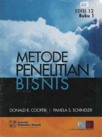 METODE PENELITIAN BISNIS (BUKU1)