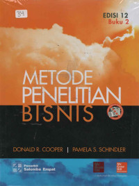 METODE PENELITIAN BISNIS (BUKU2)