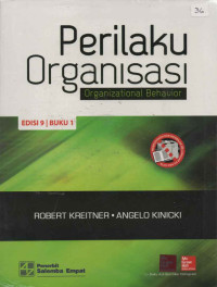 PERILAKU ORGANISASI