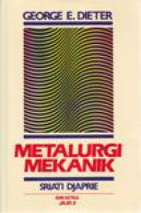 METALURGI MEKANIK; JILID 2