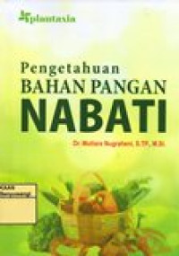 PENGETAHUAN BAHAN PANGAN NABATI