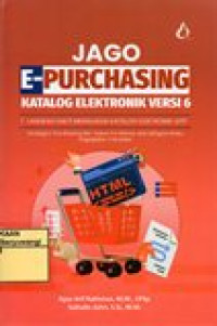 JAGO E-PURCHASING KATALOG ELEKTRONIK VERSI 6