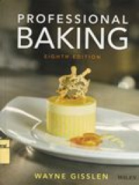 Image of PROFESSIONAL BAKING