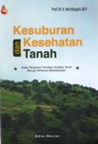 KESUBURAN DAN KESEHATAN TANAH