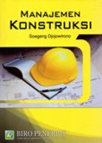 MANAJEMEN KONSTRUKSI