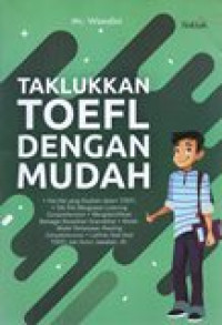 TAKLUKKAN TOEFL DENGAN MUDAH