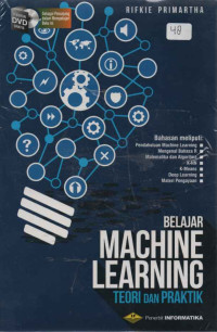 BELAJAR MACHINE LEARNING (TEORI DAN PRAKTIK)